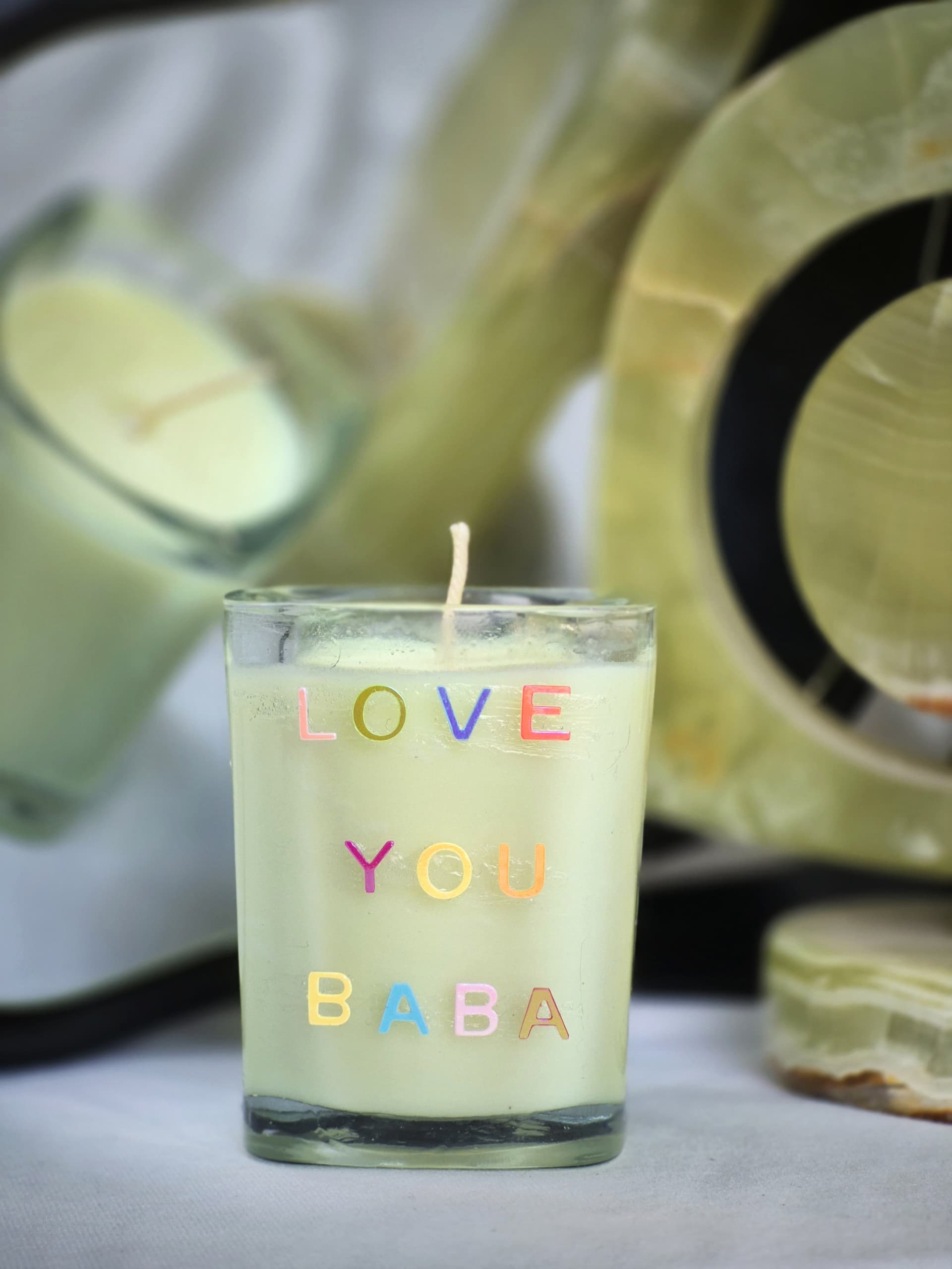 Mini Treasure Candle